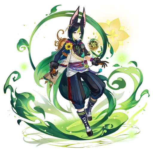 🤩 Стикер «Genshin Impact Sprites Wish» для Telegram