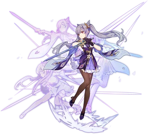 🤩 Стикер «Genshin Impact Sprites Wish» для Telegram