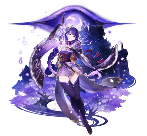 🤩 Стикер «Genshin Impact Sprites Wish» для Telegram
