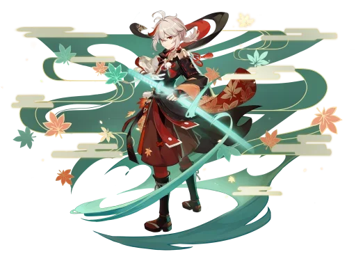 🤩 Стикер «Genshin Impact Sprites Wish» для Telegram