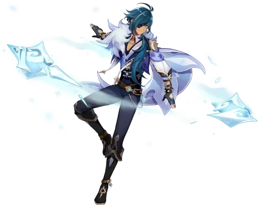 🤩 Стикер «Genshin Impact Sprites Wish» для Telegram