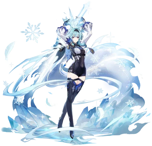 🤩 Стикер «Genshin Impact Sprites Wish» для Telegram