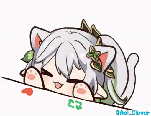 💠 Стикер «Genshin Impact» для Telegram