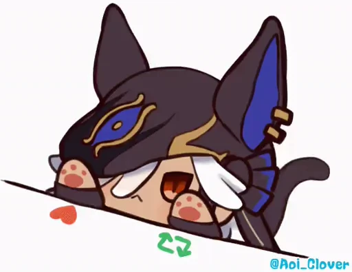 💠 Стикер «Genshin Impact» для Telegram