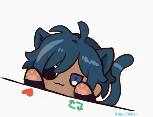❤️ Стикер «Genshin Impact» для Telegram