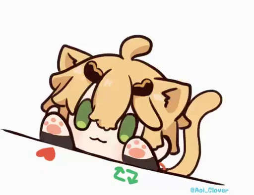 ❤️ Стикер «Genshin Impact» для Telegram