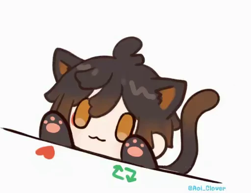 ❤️ Стикер «Genshin Impact» для Telegram