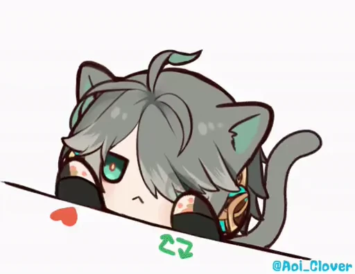 💠 Стикер «Genshin Impact» для Telegram