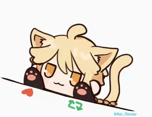 ❤️ Стикер «Genshin Impact» для Telegram