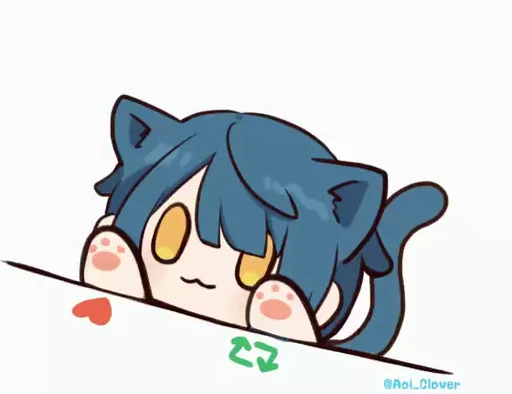 ❤️ Стикер «Genshin Impact» для Telegram