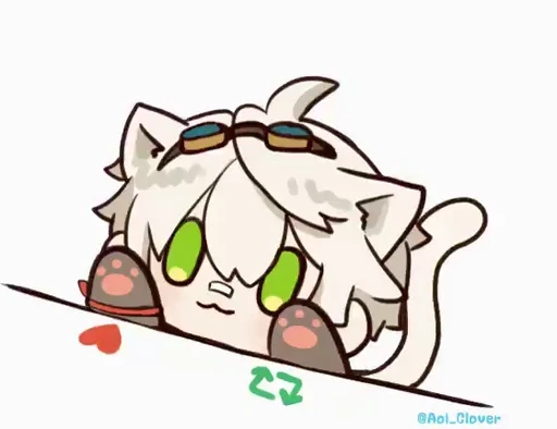 ❤️ Стикер «Genshin Impact» для Telegram