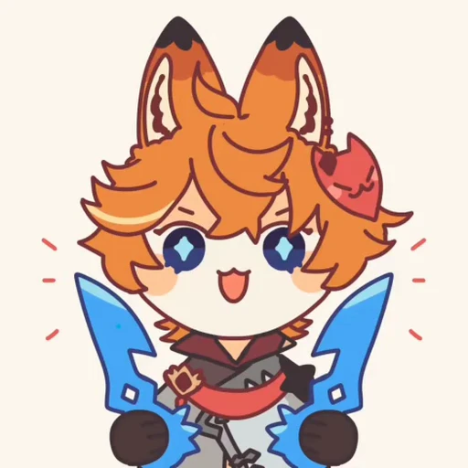 🤩 Стикер «Genshin Impact-4» для Telegram