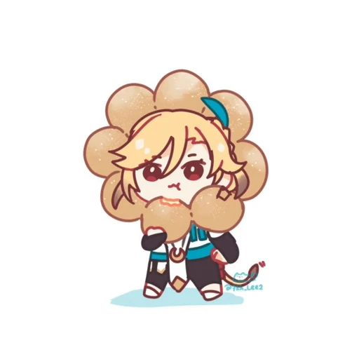 🍪 Стикер «Genshin Impact-4» для Telegram