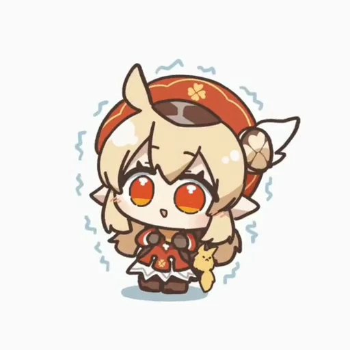 😰 Стикер «Genshin Impact-4» для Telegram