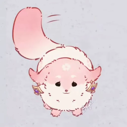 🦊 Стикер «Genshin Impact-4» для Telegram