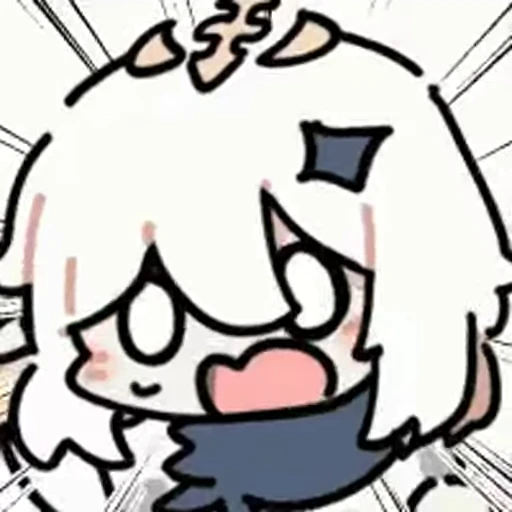 😧 Стикер «Genshin Impact-4» для Telegram