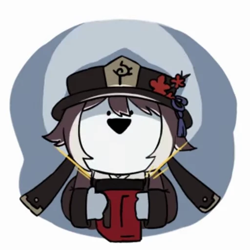 😈 Стикер «Genshin Impact-4» для Telegram