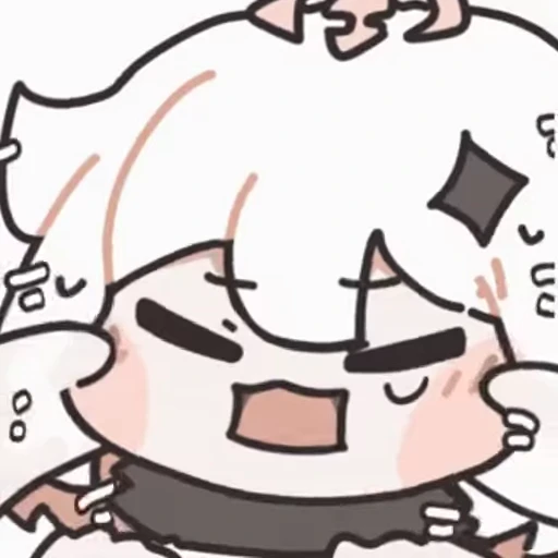 😖 Стикер «Genshin Impact-4» для Telegram