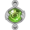 Стикер 15 Genshin Impact Visions