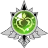 Стикер 47 Genshin Impact Visions