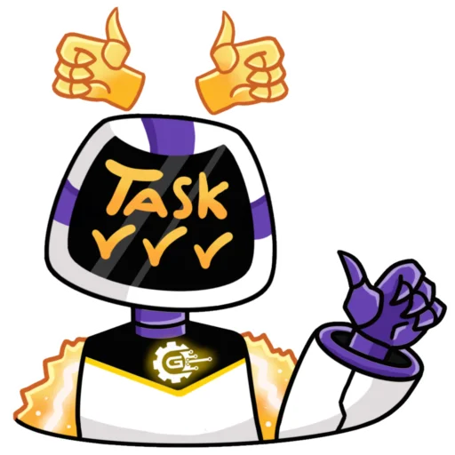 🈺 Стикер «Gentek 3.0 Unlimited» для Telegram