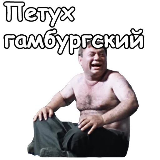 😂 Стикер «Джентльмены удачи» для Telegram