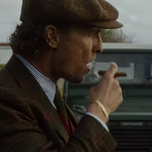 🚬 Стикер «The Gentlemen» для Telegram