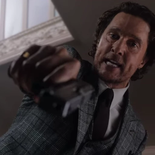 😡 Стикер «The Gentlemen» для Telegram