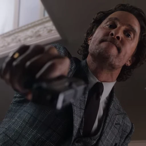 🔫 Стикер «The Gentlemen» для Telegram