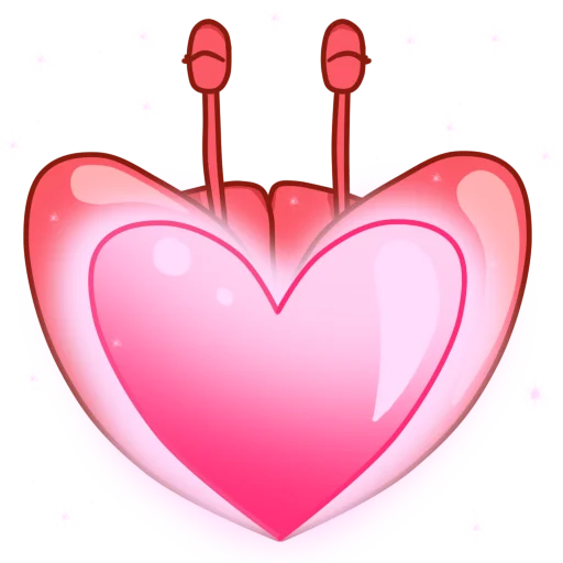 ❤️ Стикер «Gentle Crab» для Telegram
