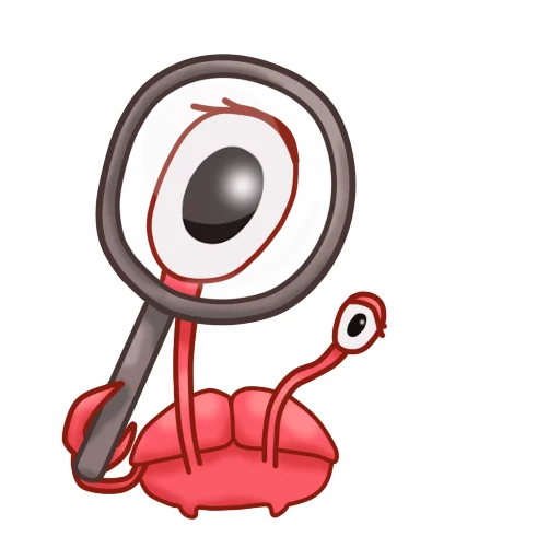 🧐 Стикер «Gentle Crab» для Telegram