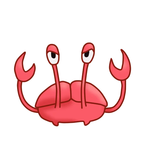😡 Стикер «Gentle Crab» для Telegram