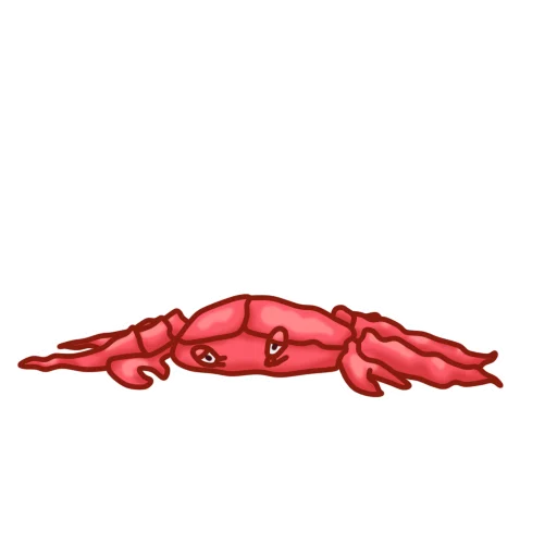 😓 Стикер «Gentle Crab» для Telegram