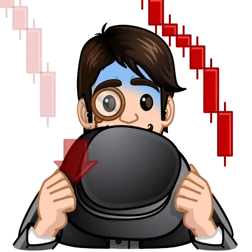 😭 Стикер «gentleman» для Telegram