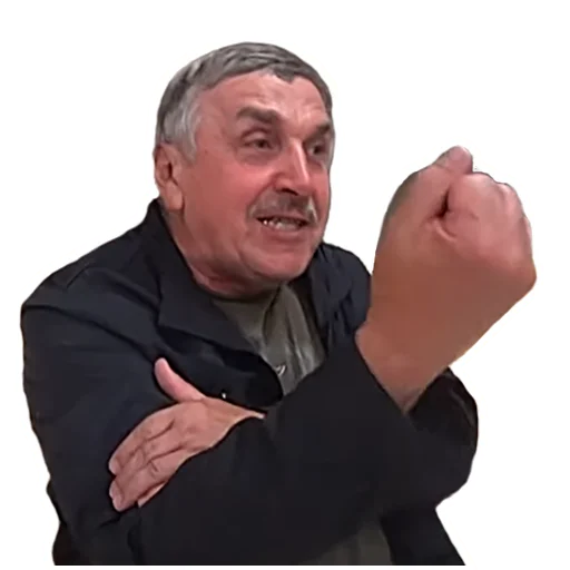 👊 Стикер «Джентельмены удачи» для Telegram