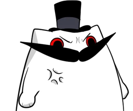 🌟 Стикер «Джентельмяу Gentlemyau» для Telegram