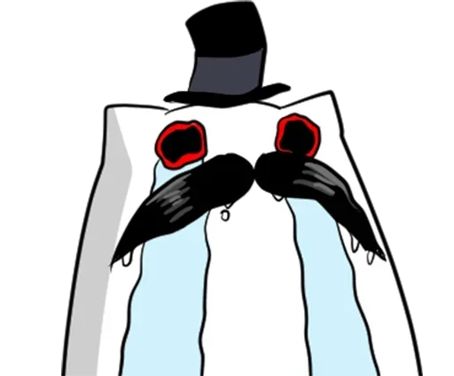 🌟 Стикер «Джентельмяу Gentlemyau» для Telegram