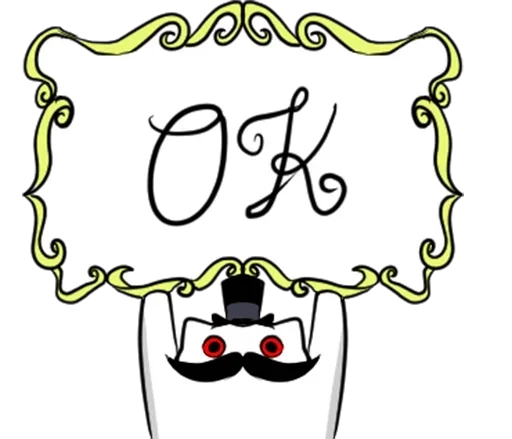 🌟 Стикер «Джентельмяу Gentlemyau» для Telegram