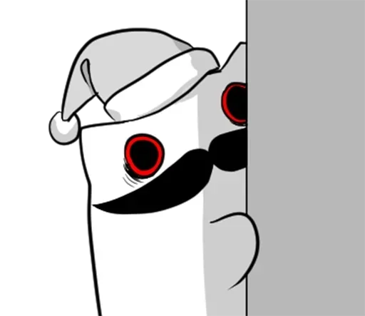 🌟 Стикер «Джентельмяу Gentlemyau» для Telegram