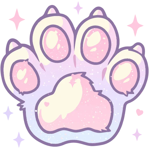 🐾 Стикер «НЕЖНЫЕ» для Telegram
