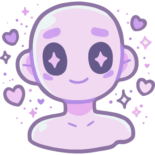 👤 Стикер «НЕЖНЫЕ» для Telegram