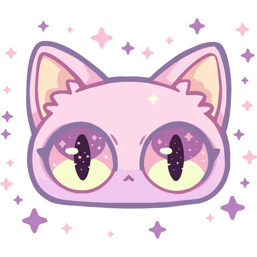 🐱 Стикер «НЕЖНЫЕ» для Telegram