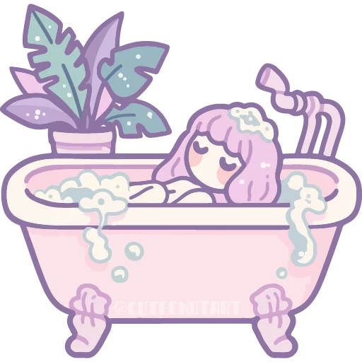 🛀 Стикер «НЕЖНЫЕ» для Telegram