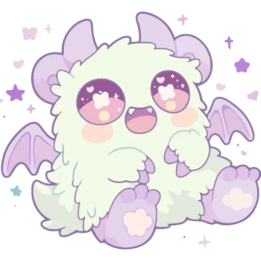 🦖 Стикер «НЕЖНЫЕ» для Telegram
