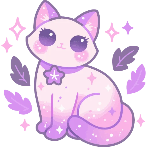 🐱 Стикер «НЕЖНЫЕ» для Telegram