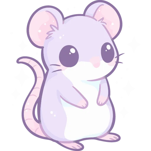 🐭 Стикер «НЕЖНЫЕ» для Telegram