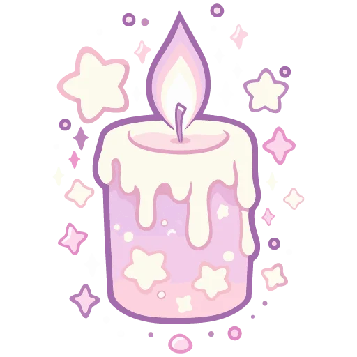 🕯 Стикер «НЕЖНЫЕ» для Telegram