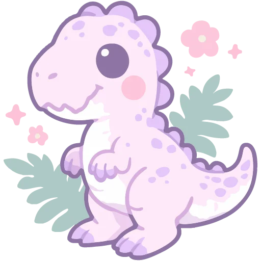 🦖 Стикер «НЕЖНЫЕ» для Telegram