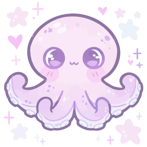 🐙 Стикер «НЕЖНЫЕ» для Telegram
