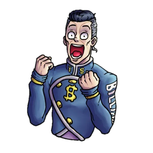 🤨 Стикер «Gentlman» для Telegram